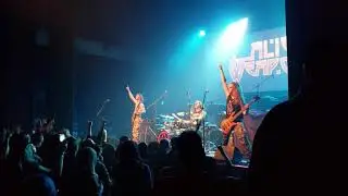 Alien Weaponry - Whispers - 12/20/2018 - The Fonda - Los Angeles, CA