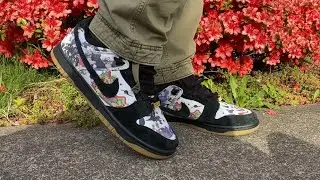 Supreme x Nike SB Dunk Low 