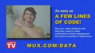 Build Better Video Experiences with Mux Data