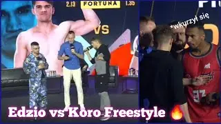 Edzio vs Koro bitwa freestyle na High League 😆 + DYMY Josef Bratan się wkurzył na wers od Koro 🤣