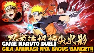 GAME NARUTO BAGUS BISA KITA GERAKIN SENDIRI KARAKTERNYA - NARUTO DUEL x7game