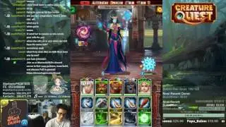 [Creature Quest] Battle Tower 51 Clear and Strategies + Mythic Idol Summon