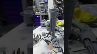 Life size T-800 FDM post processing _ Terminator 3D Print