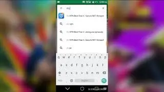 Use unlimited free mb with (sky VPN)