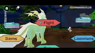 How to auto hunt in loomian legacy (mobile)