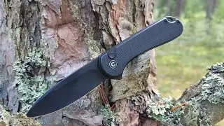 Civivi Elementum II Buttonlock короткий обзор и тест замка #edc #edcknives #civivi #civiviknives