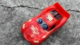 Маквин Молния  Тачки музыкальная машинка Lightning McQueen Happy car king