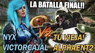 LA BATALLA FINAL! Tu vieja Vs Nyx! Charlando con @AlphaEnt2 en Quake Champions! PINCHE SCALIE