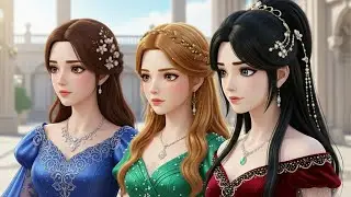 The Princesses and the Secret Forest - शहज़ादियाँ और छिपा हुआ जंगल - Urdu/Hindi Fairy Tales