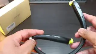 EGRD [Newest Design] Foldable Bluetooth Headset (retractable earbuds)