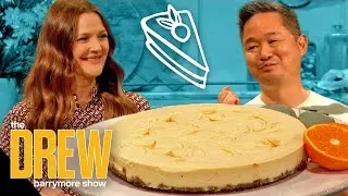 Дэнни Со учит Дрю готовить вкусный веганский чизкейк без выпечки