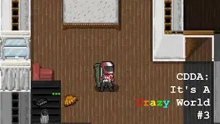 Let's Survive (For Real This Time) - CDDA It's A Crazy World #3