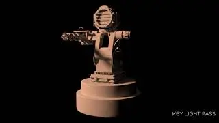 Modelling texturing lighting showreel 2024 Manish Shaw