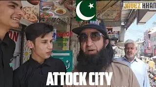 Exploring #Attock City, TAJ MAHAL restaurant #Pakistanicharacters #Urdu #Hindko #Attockdistrict