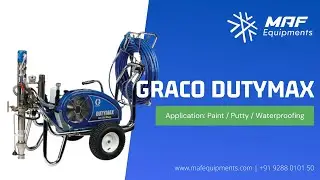Graco DutyMax GH675 DI Heavy-Duty Paint Sprayer
