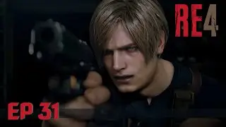 Lethal Symphony! Confronting Krauser's Deadly Cat & Mouse Game - Resident Evil 4 Remake
