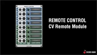 Cherry Audio Voltage Modular: Remote Control CV Remote Module