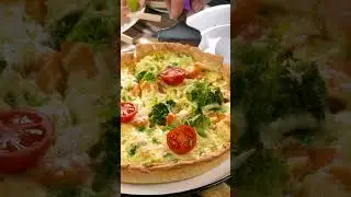A quick tart with vegetables - better than pizza, try it by yourself!