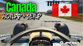 F1 25 CANADA HOTLAP + SETUP - [1:10.177] - NO ASSISTS