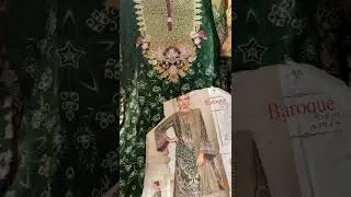 BAROQUE REPLICA SUIT