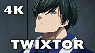 Rin Itoshi Twixtor Season 2 I 4K