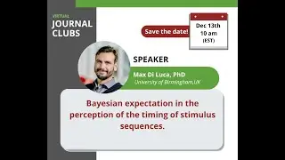 Talk by Dr. Massimiliano Di Luca