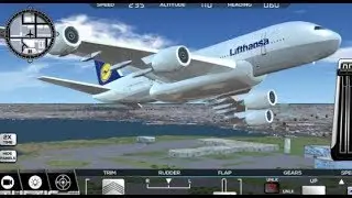 Flight Simulator 2017 FlyWings Android Gameplay HD