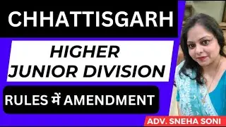 Chhattisgarh Civil Judge eligbilty criteria change # CG PCSJ SYLLABUS CHANGE #GC PCSJ