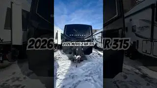 2026 Model Z Air 315! #brinkley #modelz #traveltrailer