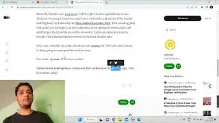 Get Free Qwiklabs Credits || Scaling with the Cloud || 100% Working || Must Watch
