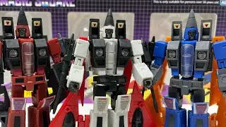 Magic Square MS-B30 Jet Fighter Team Thrust, Dirge & Ramjet Set Review!!!!