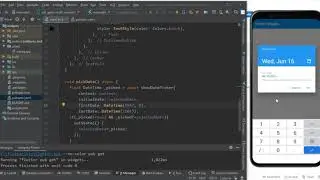 15 - Date picker - Easy Learn Flutter