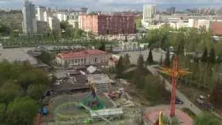 Башня свободного падения ЦПКиО | Free-fall tower CPKiO