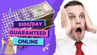 FAST & EASY WAY TO MAKE MONEY DURING RECESSION - GUARANTEED WAY TO MAKE $100 DAILY!