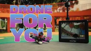 Построил собственный дрон FPV&hellip; и дарю его!