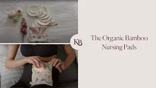The Organic Bamboo Nursing Pads