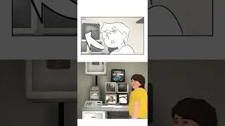 Ice Scream 5 Anniversary 🎂🎉🏭 Storyboard vs. Final cutscenes 🎬 5/5