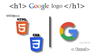 How To  Create Google Logo With HTML and CSS.