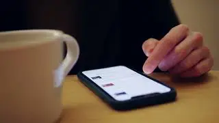 woman chatting online on smartphone macro close up 2023 11 27 05 10 44 utc