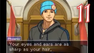 Apollo Justice: Ace Attorney - Mr. Gavin VS Mr.Wright [ 11 ]