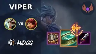 MID.GG: [ Viper ] Riven MID vs Annie | NA MASTER | LOL Season 2025