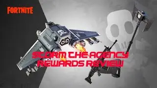 New Renegade shadow skin and storm the agency rewards review