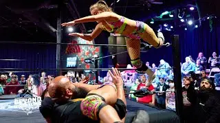 [Free Match] No DQ: Teddy Goodz w/ LMK v. Crowbar w/ Percival | Beyond Wrestling (Intergender Mixed)