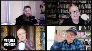 Audrey Hepburn! Jensen Karp! Louis Vuitton! Randy Barbato Joins Us for the WOW Report for Radio Andy
