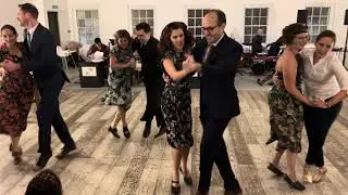 Everybody Shag! Jess n Cristi Wedding Shag Pile team performance