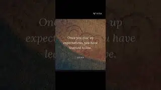EXPECTATION / OSHO ENGLISH QUOTES WHATSAPP STATUS VIDEO / LIFE QUOTES OSHO #shorts #osho #lifequotes