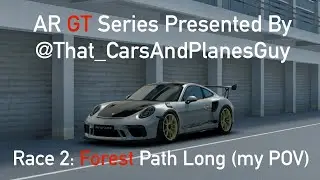 Assoluto Racing GT Series | Race 2: Forest Path Long Layout (my POV)