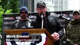 Chief Mark Kessler Constitution Security Force