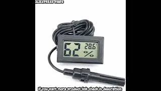 Thermometer Hygrometer Reptile Pet Incubation Breeding  #aliexpressfinds #aliexpresshaul
