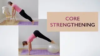 Best Core Strengthening Exercise / Not Limited Only to Skaters